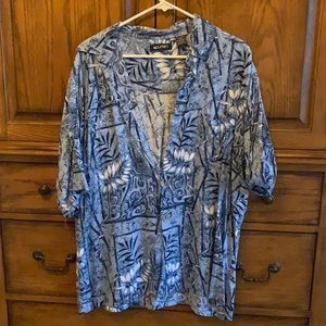 Men’s button down shirt